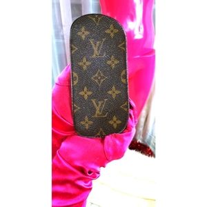 👓GLASSES CASE POUCH LOUIS VUITTON AUTHENTIC🕶🖤